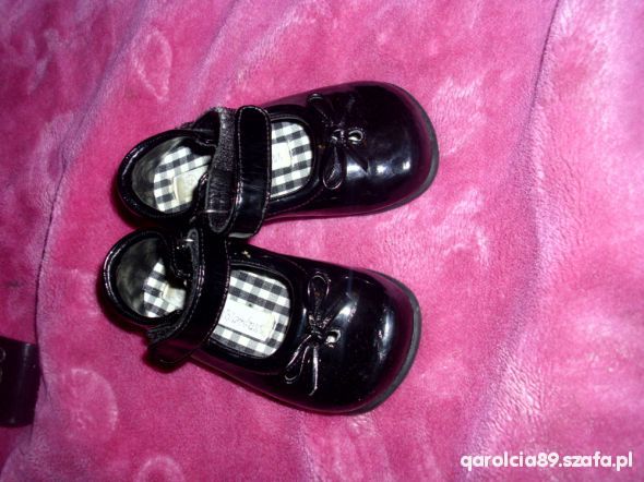 lakierki czarne 20 21