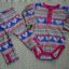 dla IwI czarna body plus legginsy