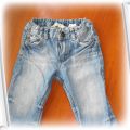H&M spodnie jeansy REGULAR 74cm