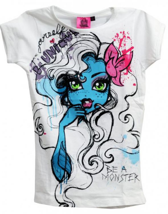 Bluzka Monster High