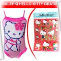 Strój kąpielowy Hello Kitty i naklejki gratis