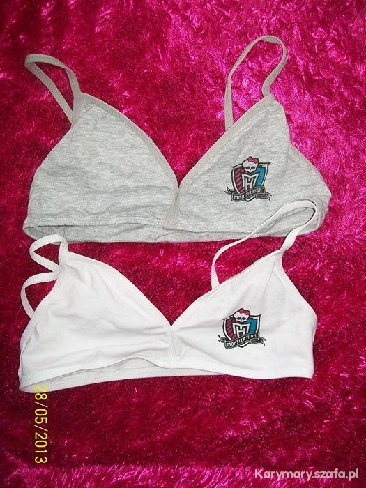 sportowe staniki Monster High