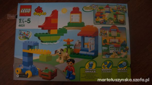 Lego Duplo 4631 Moje pierwsze budowle