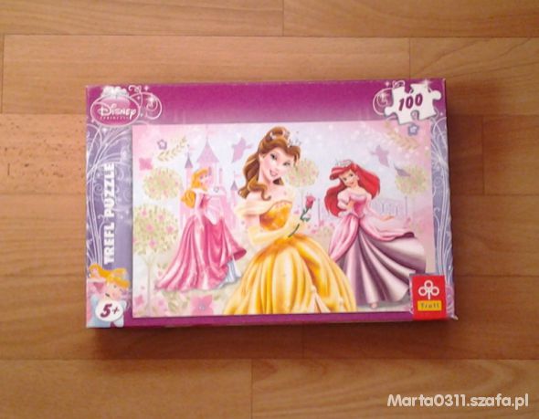 Puzzle księżniczki disney