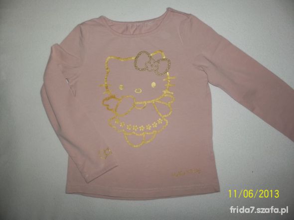 cudna z hello kitty od H&M 98 104