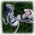 jeansowe trampki rozm 6