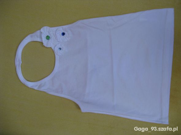 Bluzeczka na szyję rozmiar 116