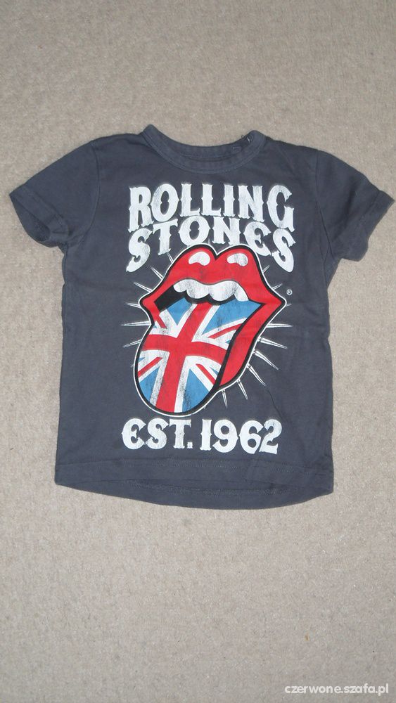 NEXT KOSZULKA ROLLING STONES 86 DO 92CM