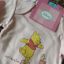 NOWE BODY x2 Disney Kubuś Puchatek 6m