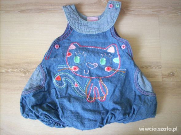 Sukieneczka bombka z kotkiem r 68
