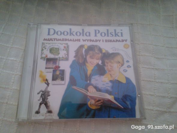 Gra PC CD Dookoła Polski Multimedialne wypady