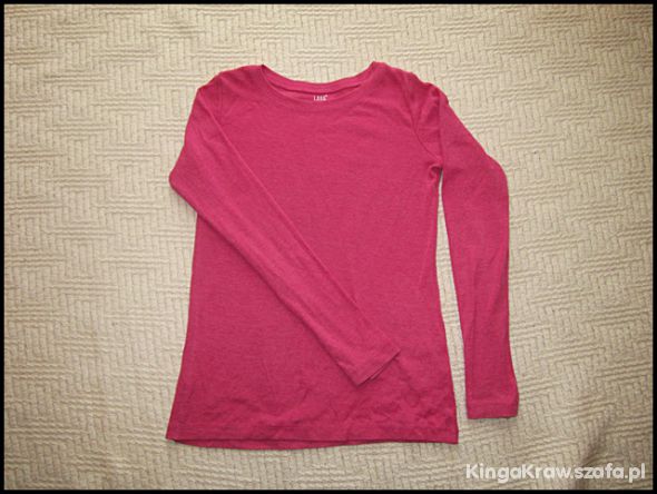 Różowa bluzka H&M