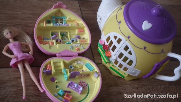 Zestaw z dzwiękiem dla dziewczynki POLLY POCKET