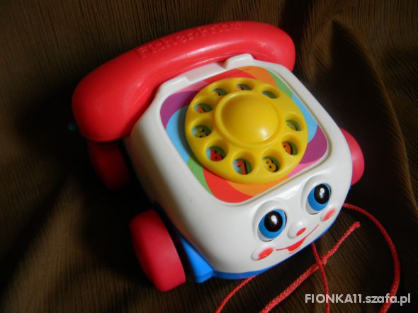 TELEFON GADUŁKA FISHER PRICE