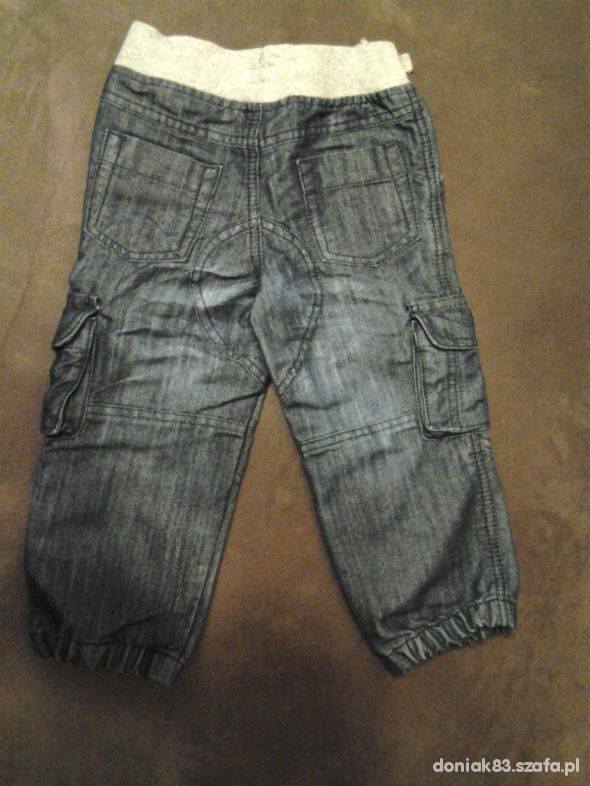 jeansy 2 3 lata