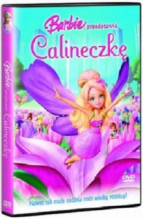 Barbie przedstawia Calineczką DVD nowa