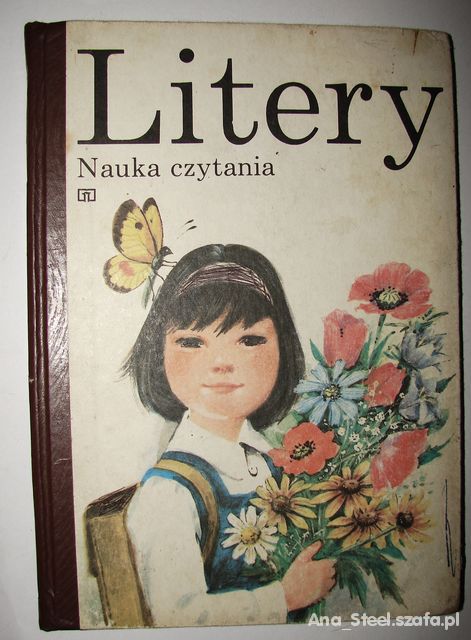 Książki Przyłubscy Mam 6 lat Litery i inne