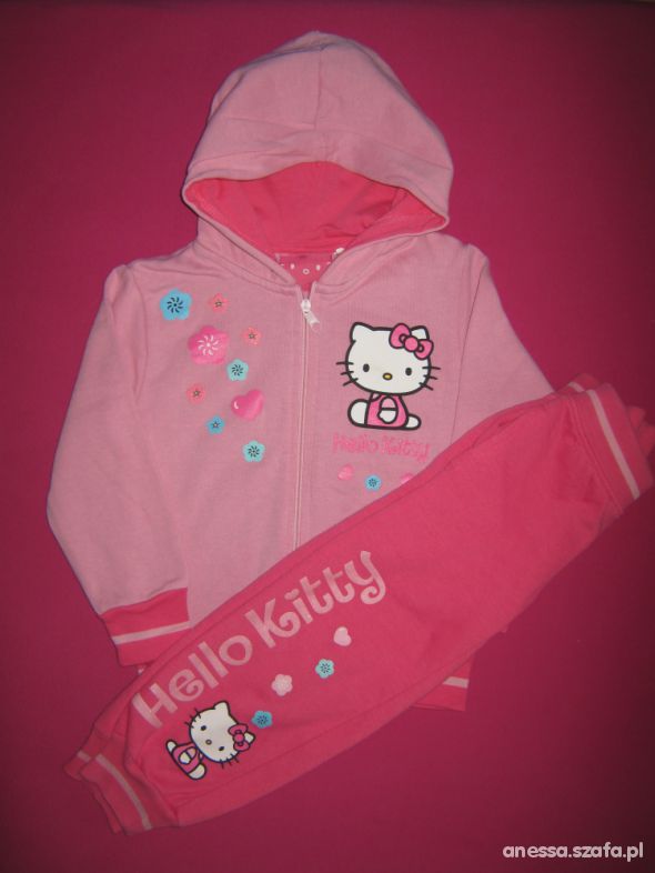 Hello Kitty dres 98 104cm jak nowy