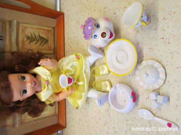 Lalka Bella Disney czas na herbatkę śpiewa PL
