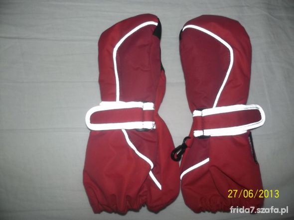 rękawiczki zimowe H&M jak nowe 86 92