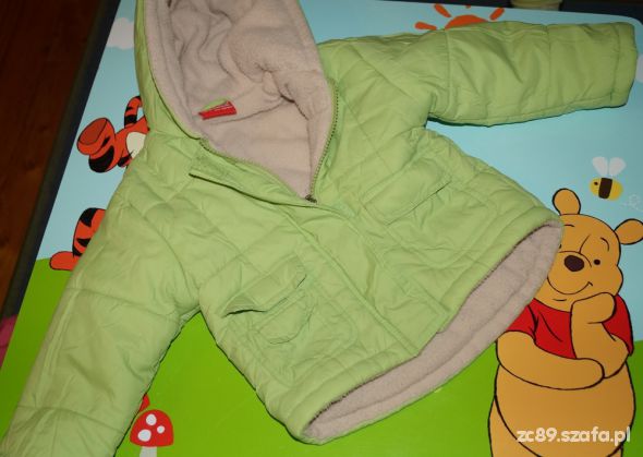 Mini Mome kurtka zimowa na polarze r 86