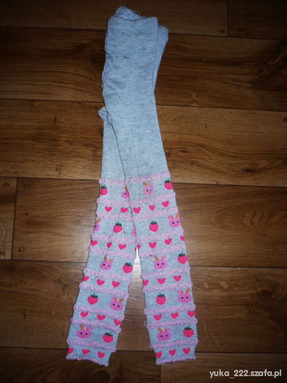 legginsy bawełniane roz 98 104