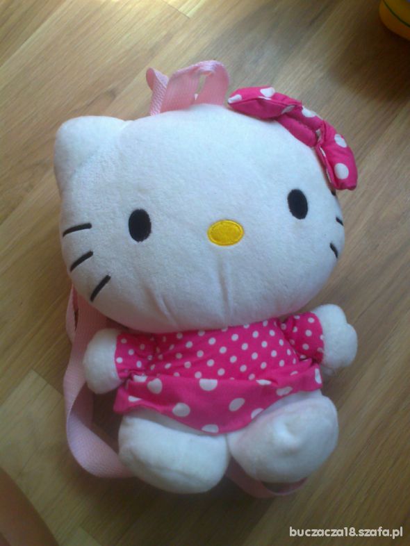 PLECAK HELLO KITTY