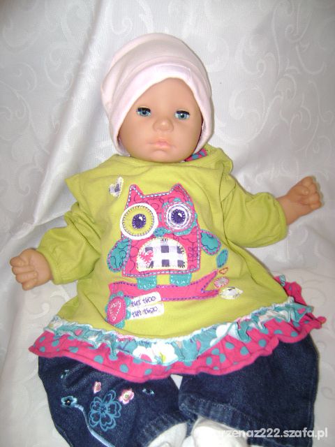 George zielona bluzeczka roz 9 12 msc 74 80 cm