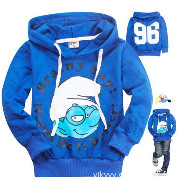 Bluza smerf 98 smurf