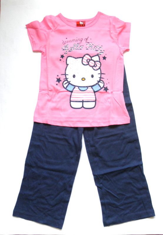 nowa piękna piżamka Hello Kitty od 4 do 5lat