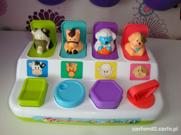 zwierzatka ksztalty kolory