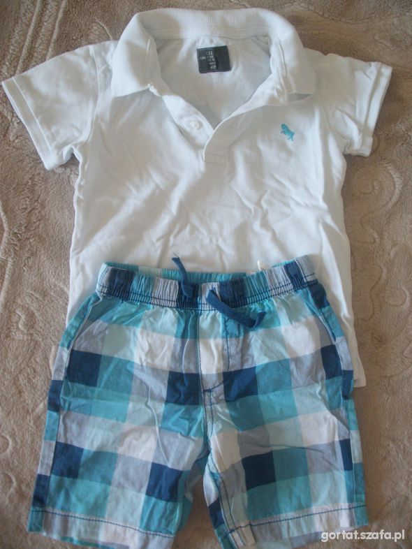 tshirt plus spodenki