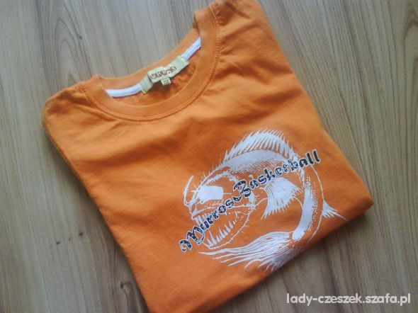 Tshirt w kolorze ORANGE