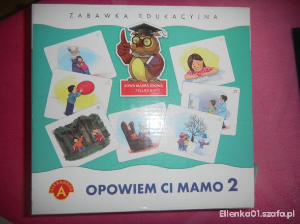 OPOWIEM CI MAMO 2 GRA EDUKACYJNA ALEXANDER