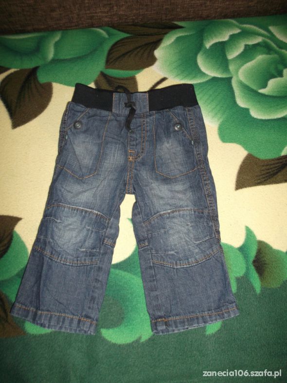 jeansy GEORGE 12 18 miesięcy