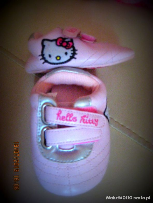 Buciki hello kitty