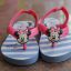 Śliczne sandałki japonki Minnie od Disney nowe