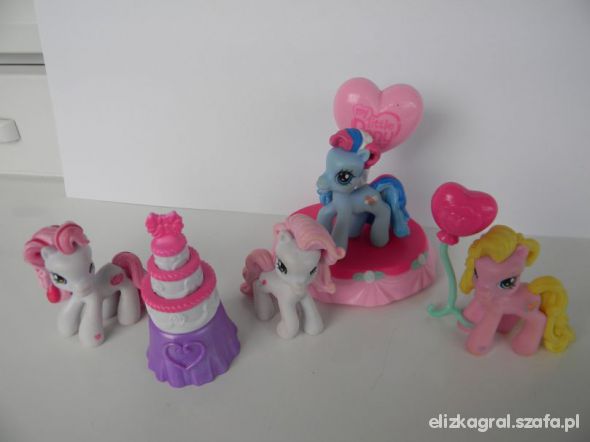 Kucyki Pony Przyjęcie Urodzinowe