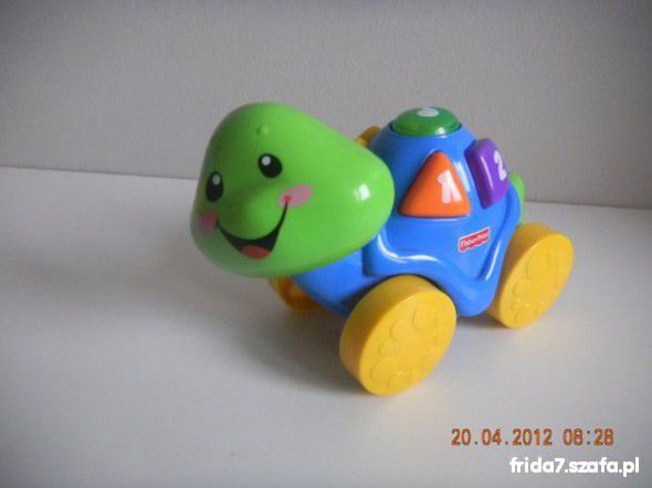 TOTALNA WYPRZEDAŻ FISHER PRICE