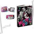 Zestaw do szkoły Monster High 3 elementy okazja