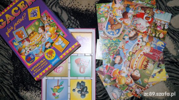 Gacek gdzie jesteś Gra na spostrzegawczość Granna