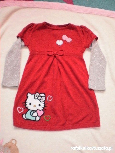 HELLO KITTY tuniczka dla DAMY