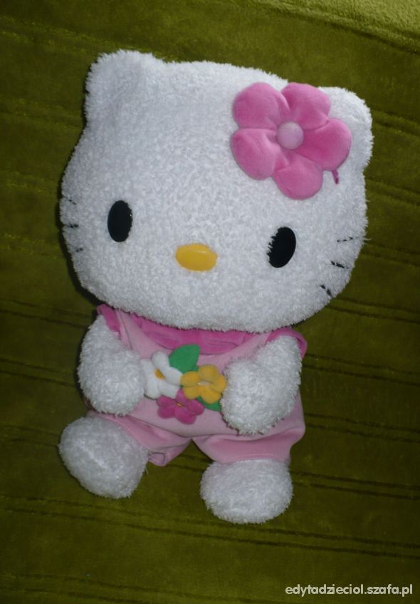 Hello Kitty wielka 45cm Miękka Jedyna taka