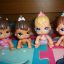 Bratz baby laleczki 7 szt cudne