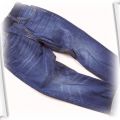 Spodnie jeansy guma HM 104