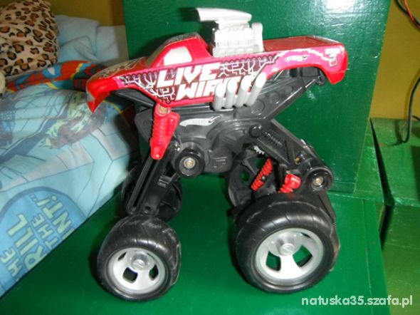 Monster truck HotWheels