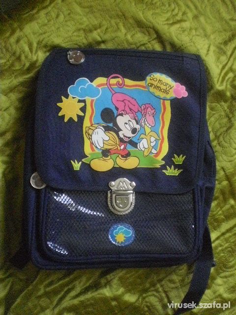 NOWY plecak licencyjny Disney
