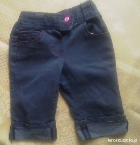 spodnie jeansowe dziewczynka