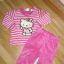 2x różowy fiolet dresik hello kitty h&m 80