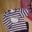 2x różowy fiolet dresik hello kitty h&m 80